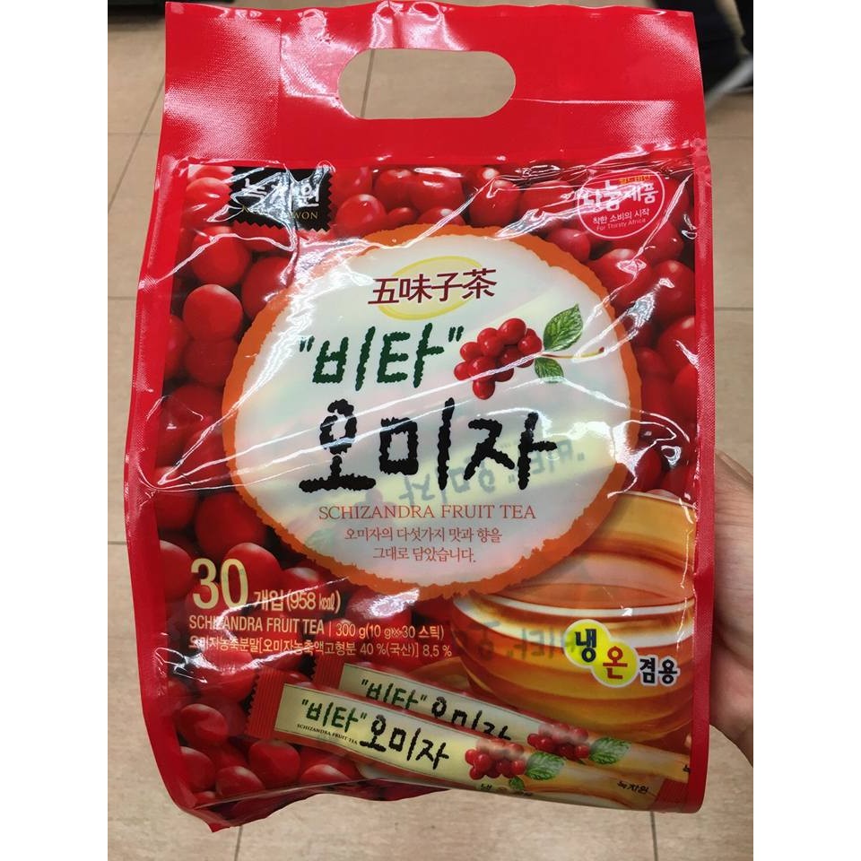 韓國樂天lotte 超夯五味子茶30入300g 蝦皮購物