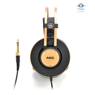 【音響密室】奧地利AKG K92密閉式專業監聽耳機