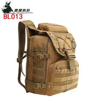 黑鷹縱隊 雙肩包戶外戰術迷彩揹包男生包包後揹包軍用包戰術雙肩包多功能電腦包旅行揹包戶外運動旅遊書包