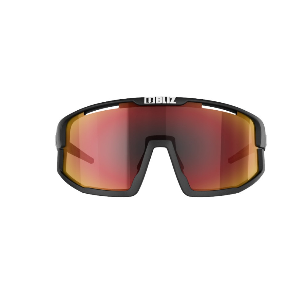 [SIMNA BIKE] BLIZ Vision 系列可拆卸式運動防風/太陽眼鏡 可加購近視內掛鏡架 - 消光黑