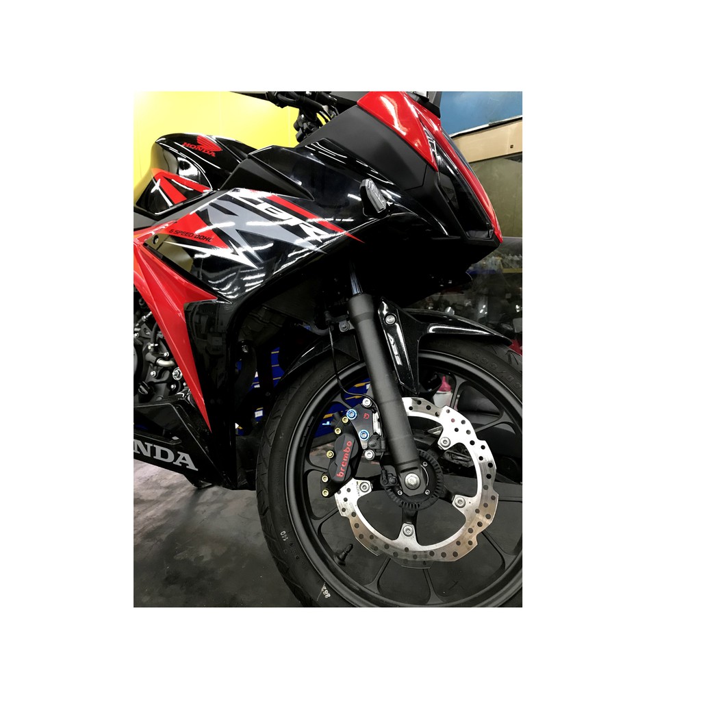 【Mr. Kiss】雙燈CBR150R abs 對四卡鉗座 (K45G) Ridesign出品 CBR150