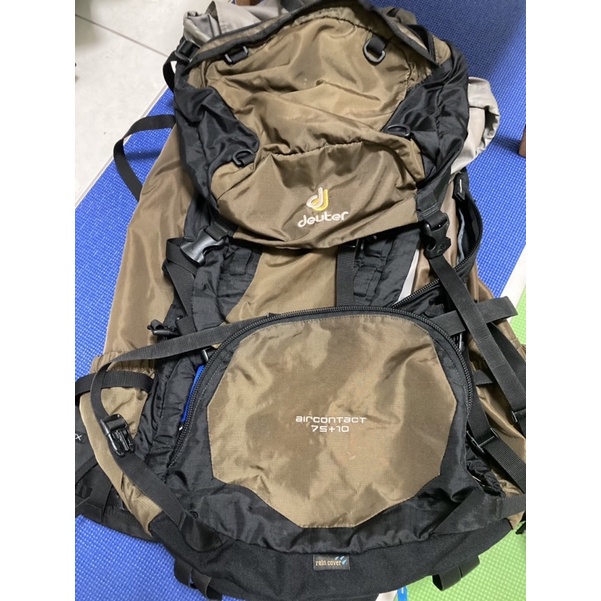 「二手」deuter 75+10登山背包    歡迎詳問細節看細部