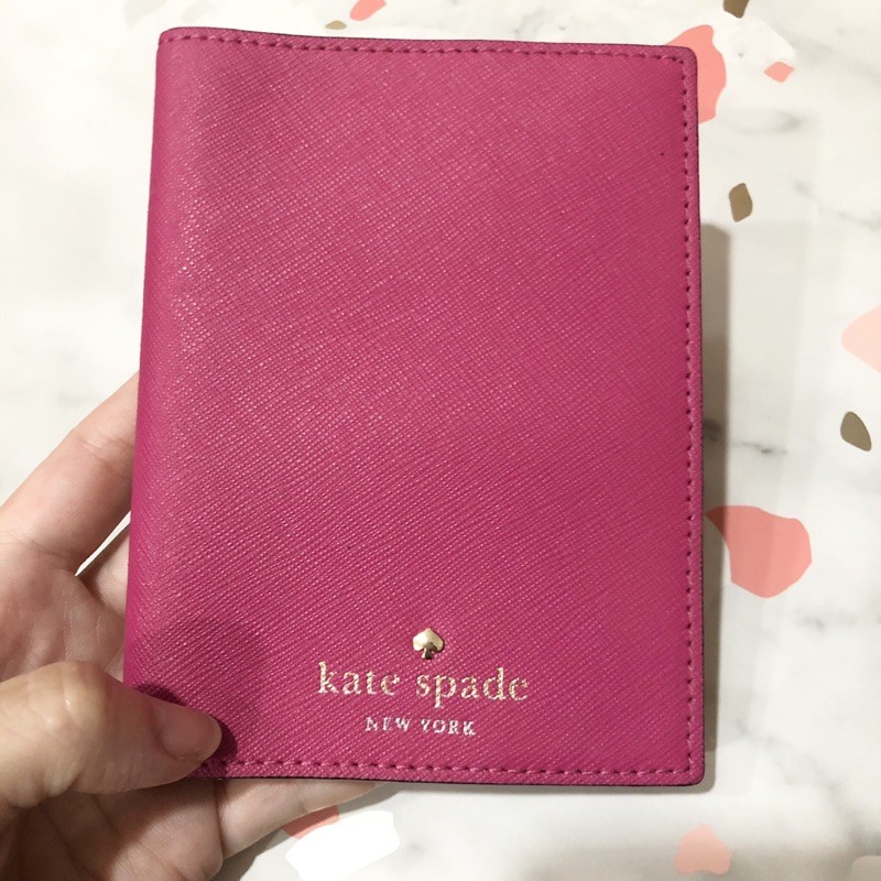 Kate Spade經典防刮護照夾 護照套