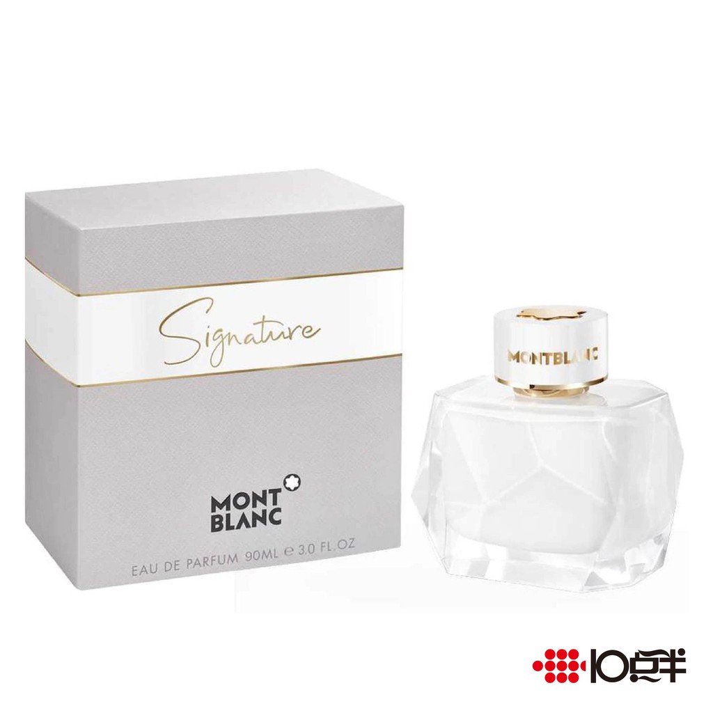 MONTBLANC 萬寶龍 Signature 永恆之名 女性淡香精 30ml / 90ml〔 10點半香水美妝 〕