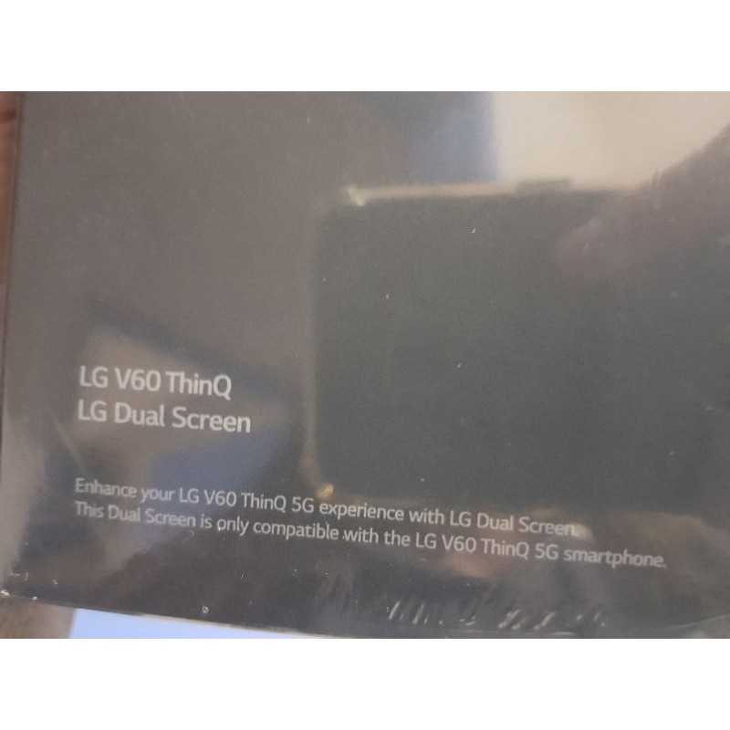 💝💝💝LG V60 雙螢幕手機 CLASSY BLUE 5G 8/265GB只有一台