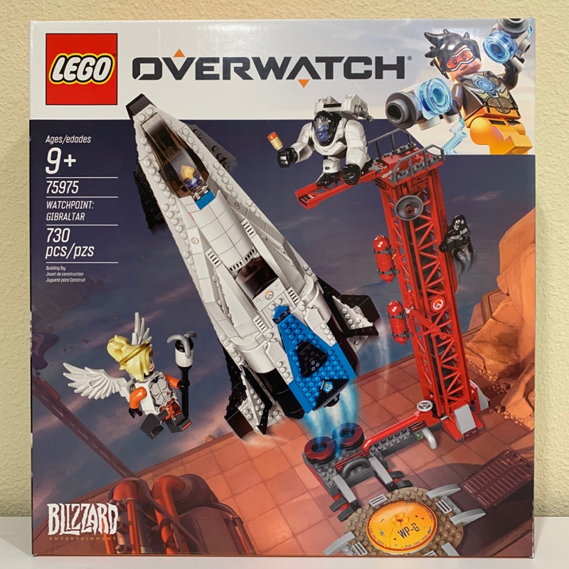 (山姆漢克)LEGO 75975樂高鬥陣特攻系列 Watchpoint Gibraltar