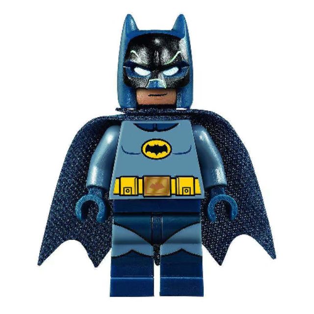 LEGO 樂高 76052 蝙蝠俠 人偶 絕版經典電視版 全新未組
