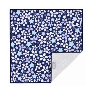 【日本派迪】日本今治製有機優質純綿方巾／藍星之星 TAAZE讀冊生活網路書店