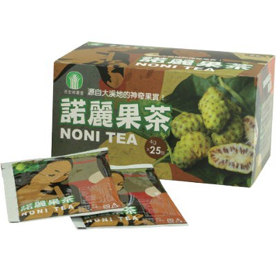 吉安鄉農會 諾麗果茶包(4gx25包) 共5盒
