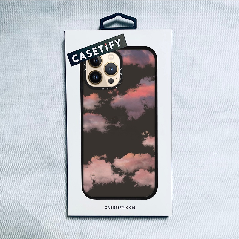 Casetify X 紅雲黑色手機殼 IPhone 13 12 11 Pro MAX Mini XS MAX XR X