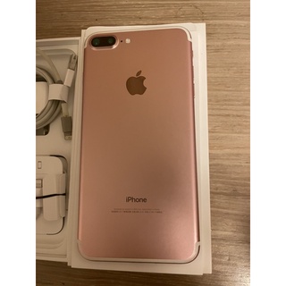 iPhone 7plus 玫瑰金 粉 5.5吋 128G