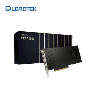 麗臺 Quadro RTX A4000 16GB GDDR6 專業繪圖卡/德源電腦