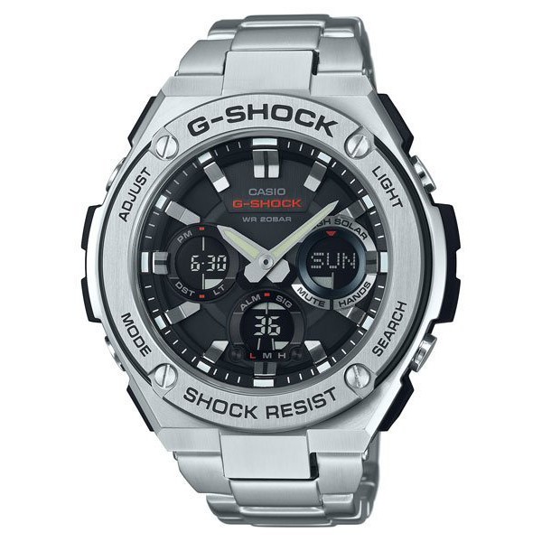 【KAPZZ】CASIO卡西歐G-SHOCK 功能運動錶GST-S110D-1A