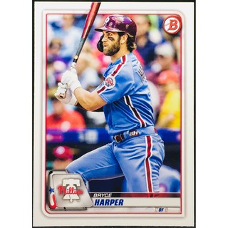 BRYCE HARPER 棒球卡 MLB 2020 BOWMAN #54 大聯盟 費城人隊