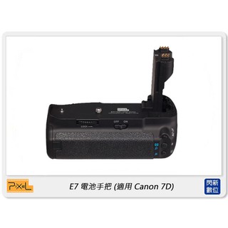 ☆閃新☆Pixel 品色 E7 電池手把 for Canon 7D (公司貨)