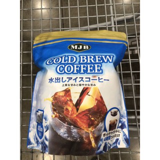（現貨）MJB冷泡咖啡濾泡包18公克×40包/期效2026/02