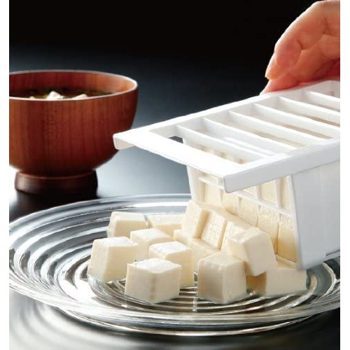 現貨 切豆腐神器 日本製 切丁 網格 切刀 模具 味噌湯 麻婆豆腐 廚房 料理工具 豆腐切刀 廚房用具 廚具 日本進口