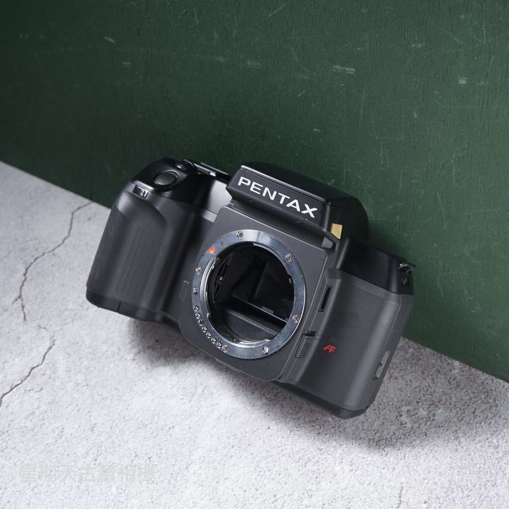【星期天古董相機】PENTAX SF7 P/K 接環 自動 手動對焦 SLR 底片 單眼 相機 單機身