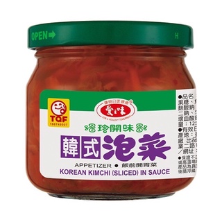 愛之味韓式泡菜190g（現貨）