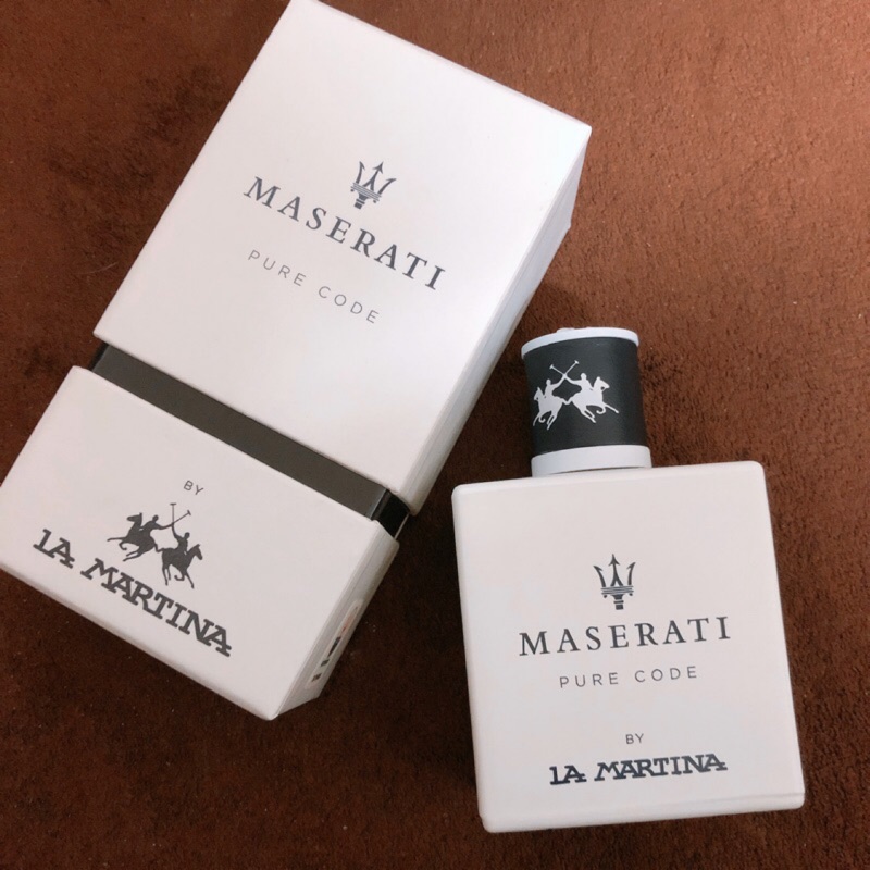 瑪莎拉蒂Maserati海神榮光限量香水 100ml