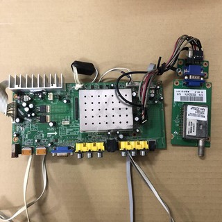 SAMPO 聲寶 LM-32S6P 液晶顯示器 主機板 090-6M1610-00 拆機良品