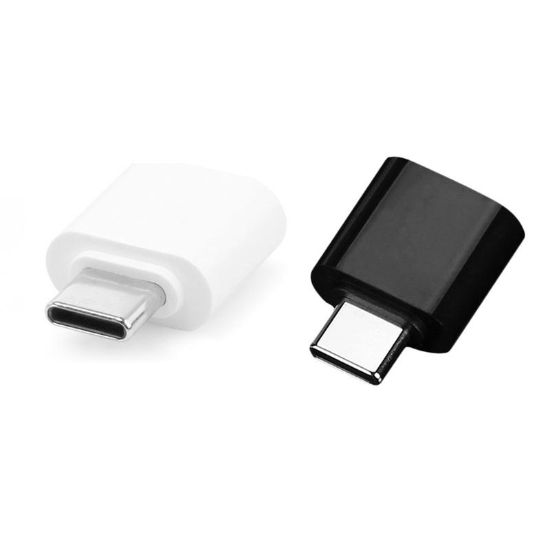 Sel USB-C Type C USB 3.1 公頭轉 USB 母頭 OTG 數據適配器,適用於 OnePlus 3T