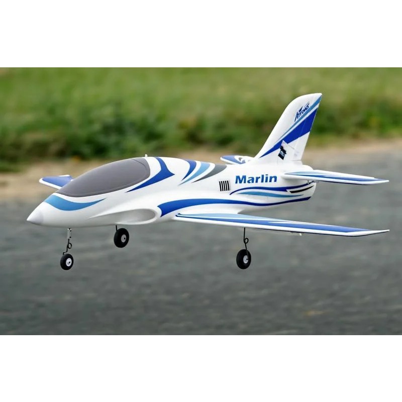 (飛恩模型) 漲價缺貨！ Arrows hobby 藍箭 64mm Marlin 馬林運動機 PNP版 / 新手涵道