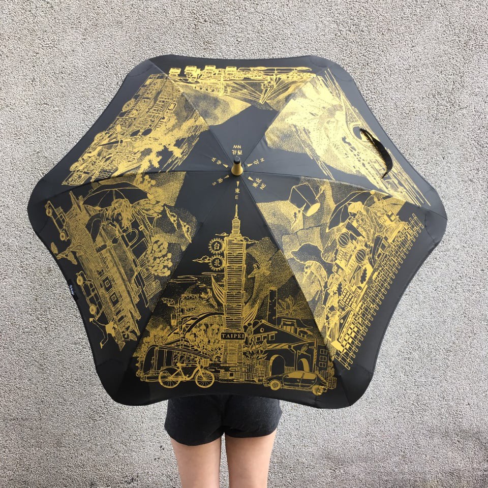 🌸現貨免運🌸限量版 BLUNT 台北城市傘 全球限量款 直傘