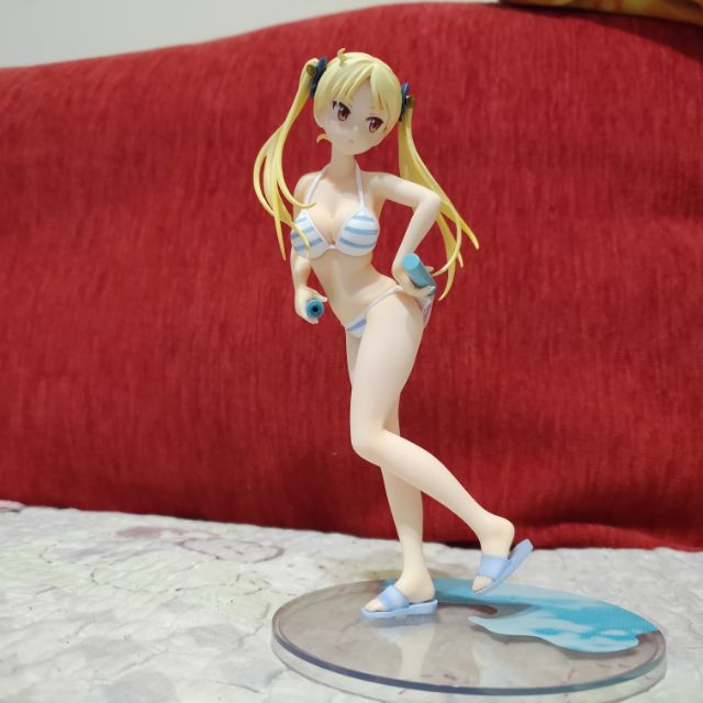 Phat 爆音少女鈴乃木凜水著ver Pvc 蝦皮購物