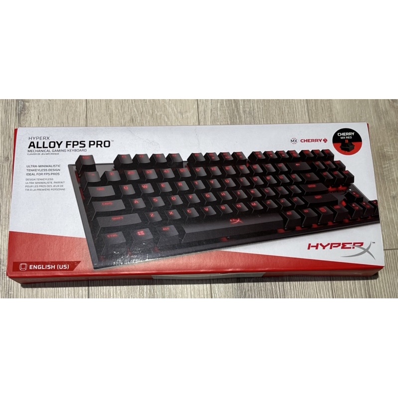HyperX Alloy FPS PRO 機械式鍵盤英文版