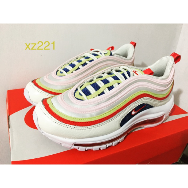 nike air max 97 black rainbow
