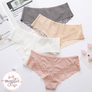 TING BRA 婷姐內衣❤現貨❤蕾絲涼感無痕低腰三角內褲(共5色)