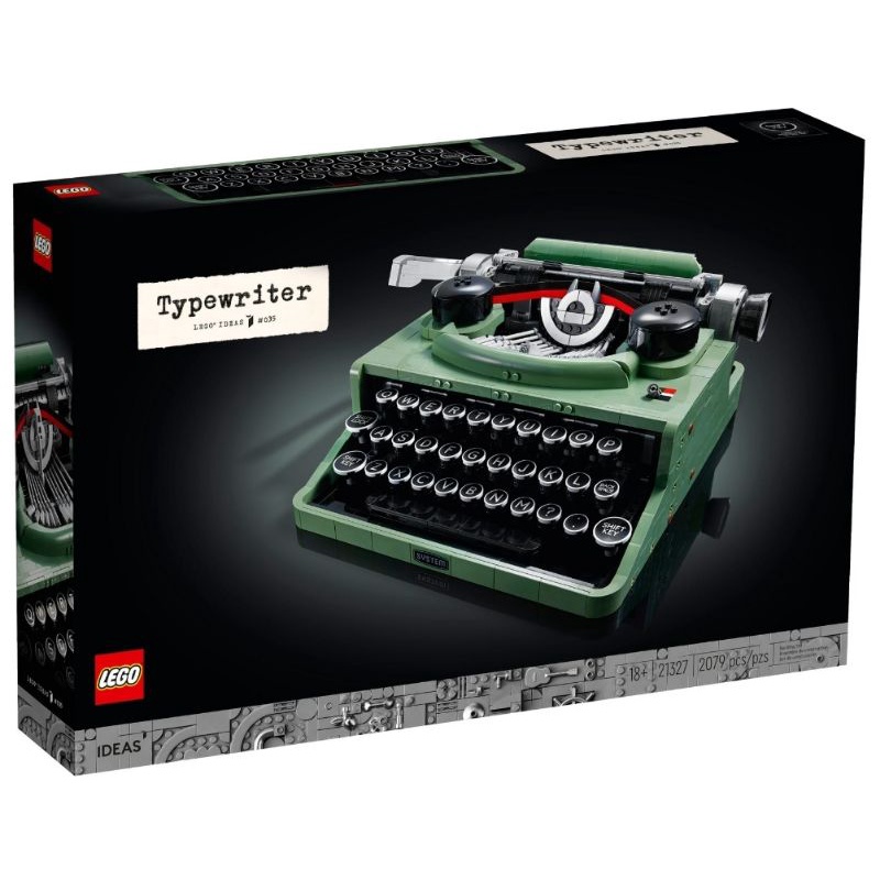 自取5200【ToyDreams】LEGO樂高 IDEAS 21327 復古打字機 Typewriter