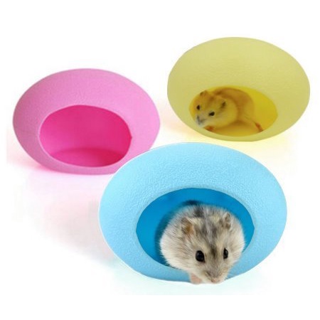 【監獄寵物館】寵物鼠蛋型小窩(藍色)**破盤大特價優惠，賣完不再進貨**
