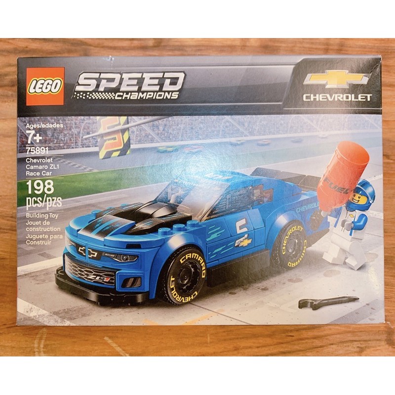 Lego 75891 Speed Champions Chevrolet 雪弗蘭跑車