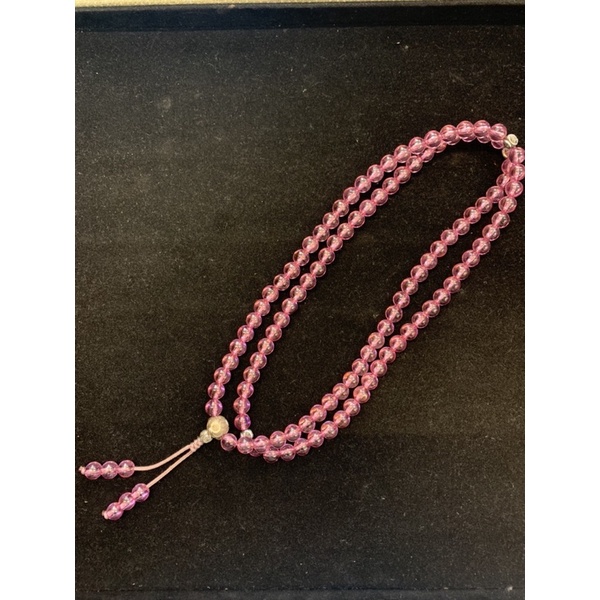 水龍珠8m 108唸珠項鍊🐲粉紅色～異性緣、人緣增長、使人年輕更富有誘人魅力