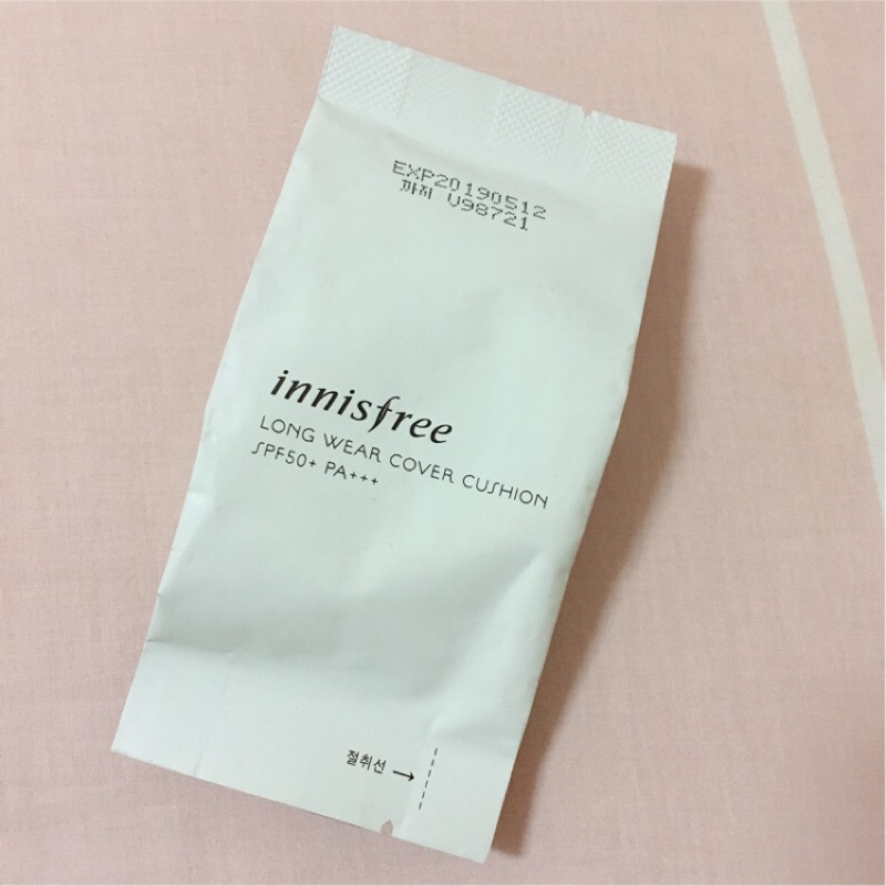 【韓國購入】innisfree氣墊粉餅 氣墊粉餅補充芯 霧感持妝型C21