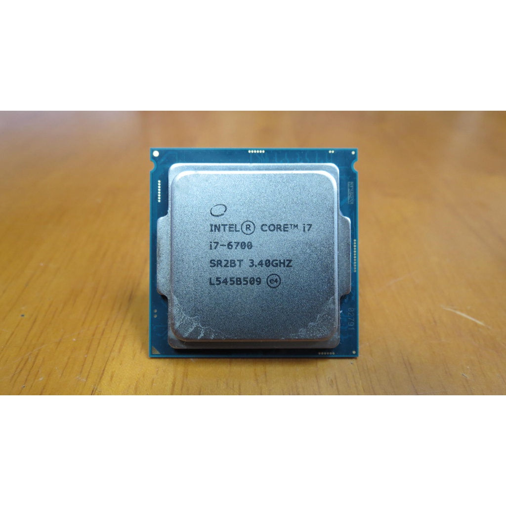 Intel 英特爾  i7-6700  (8M Cache,up to 4.0GHz) 1151腳位桌上型4C8T模擬八