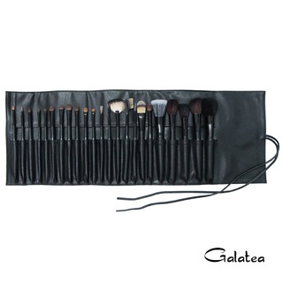 Galatea葛拉蒂 鑽顏系列 長柄黑原木23支裝專業刷具組 美容考試刷具組 美容乙級、丙級考試