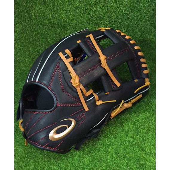 日本原裝進口 asics 亞瑟士 田中廣輔樣式 棒壘球內野手套 3121A342-002 超低特價$3200/個