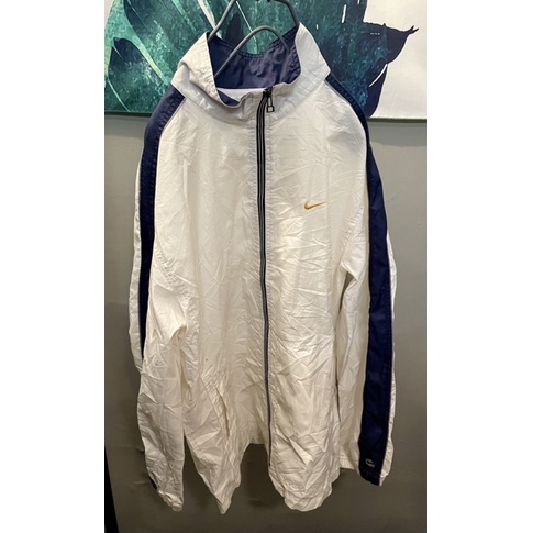 Nike 古著尼龍運動外套 vintage nylon jacket 二手 古着 FUKU FUKU