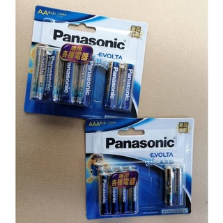 Panasonic 國際牌 鹼性電池 (藍) EVOLTA鈦元素 3號AA 4號AAA 10入 20入