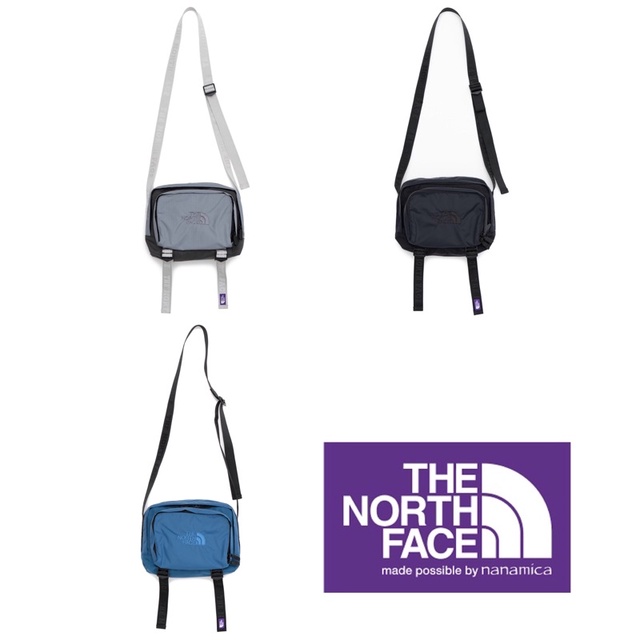 蜘蛛的家🕸️THE NORTH FACE PURPLE LABEL CORDURA Nylon Shoulder Bag