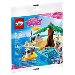 ★TOMOHIME★ 樂高 LEGO 冰雪奇緣 Frozen 30397 雪寶的夏日海灘