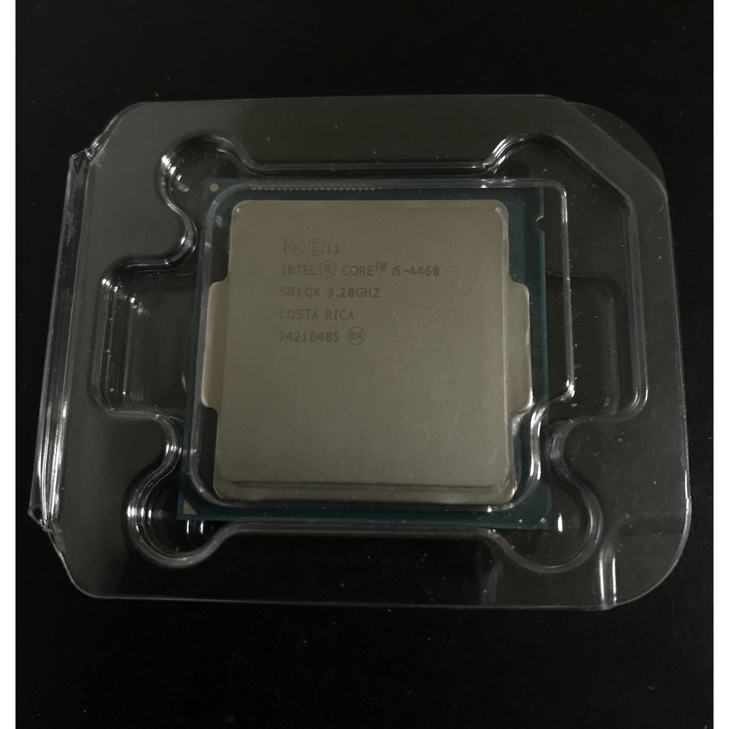 Intel Core I5 4460 I5-4460 送銅底原廠風扇 和 一包散熱膏 1150腳位 4核