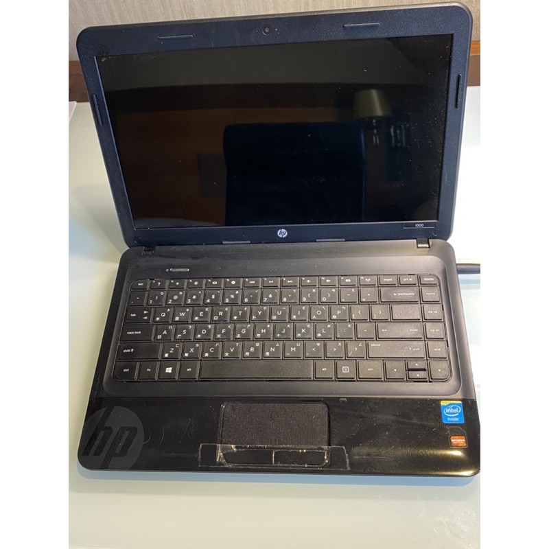 HP 1000-1405TX 筆記型電腦 14吋 4GB/ 500GB/ Windows 10家用版