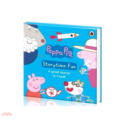 Peppa’s Storytime Treasury with Audio CD