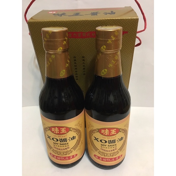 味王 XO醬油禮盒590mlX2