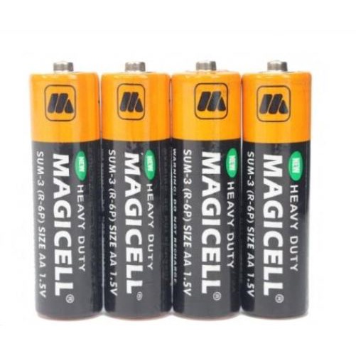 現貨👉MAGICELL 碳鋅電池 1號電池 3號電池 4號電池 電池 遙控器 玩具 熱水器 電器 符合環保署規定