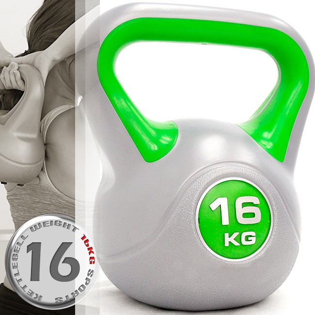 KettleBell運動16公斤壺鈴(35.2磅)C113-1816競技16KG壺鈴.拉環啞鈴搖擺鈴.舉重量訓練用品